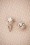  - 50s Concetta Sparkling Earstuds in Silver 3