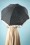  - 50s Molly Hearts Umbrella in Black 3