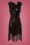 Banned Alternative - 20s The Great Gatsby Dress in Black 2