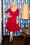 Glamour Bunny Faith Shirt Swing Dress in Red 25739 20180625 0013W