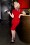 Glamour Bunny Lucy Pencil Dress in Red 25754 20180625 0011W