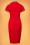 Glamour Bunny Lucy Pencil Dress in Red 25754 20180625 0007W