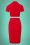 Glamour Bunny June Pencil Dress Red 25743 20180725 0008W