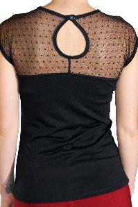 Steady Clothing - Miss Fancy Top black 5