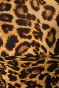 Retrolicious - Bridget Bombshell-Kleid im Leopardenmuster 6