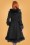 Bunny Elvira Black Faux Fur Wintercoat 152 20 16726 2