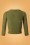 Mak Sweater 50s Jennie Olive Green Cardigan 140 80 26693 20180806 0005W