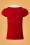 Mak Sweater Red   Ivory 60d Kristie Sweater 113 20 26687 20180806 0008W