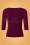 Banned Addicted Sweater in Aubergine 26247 20180717 0001W