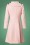 Bunny - 50s Hermione Coat in Pink 7