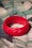 TopVintage Exclusive ~ 40s Wide Heavy Carve Bangle in Red