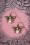 Lovely Bumble Bee Pearl Drop Earrings Années 30 en Doré