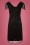 GatsbyLady - Downton Abbey Flapper-jurk in zwart 3