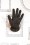 Amici - Cavan Tartan-handschoenen in zwart en rood 3