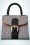 Ruby Shoo - 60s Riva Handbag in Tweed