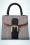 Ruby Shoo - Riva Handbag Années 60 en Tweed