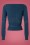 Banned Violetta Knitted Top in Blue 26259 20180718 0005W
