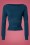 Banned Violetta Knitted Top in Blue 26259 20180718 0002W