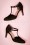 Collectif ♥ Topvintage - Vanessa Shoes Love Pencil Dress Années 50 en Noir