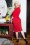 Glamour Bunny Karen Pencil Dress in Red 25746 20180619 0012W