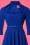Glamour Bunny - Lorelei Swing Dress Années 50 en Bleu Roi 5