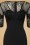 Glamour Bunny Megan Pencil Dress in Black 25758 20180619 0003V