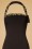 Glamour Bunny - 50s Candy Pencil Dress in Black 6