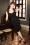 Vintage Diva Eileen Black Pencil Dress   20180613 0008W