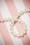 Darling Divine - Betty Big Pearl Necklace Années 50 en Blanc Crème 3