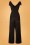 Vixen - 40s Lyla Jumpsuit in Black 4