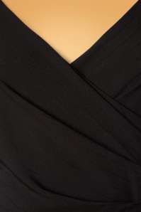 Vixen - 40s Lyla Jumpsuit in Black 5