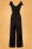 Vixen - 40s Lyla Jumpsuit in Black 2