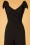Vixen - 40s Lyla Jumpsuit in Black 3