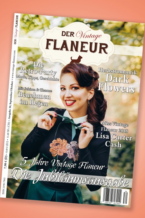 Der Vintage Flaneur - Der Vintage Flaneur Uitgave 28, 2018