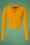 Vixen - 40s Julia Cardigan in Mustard