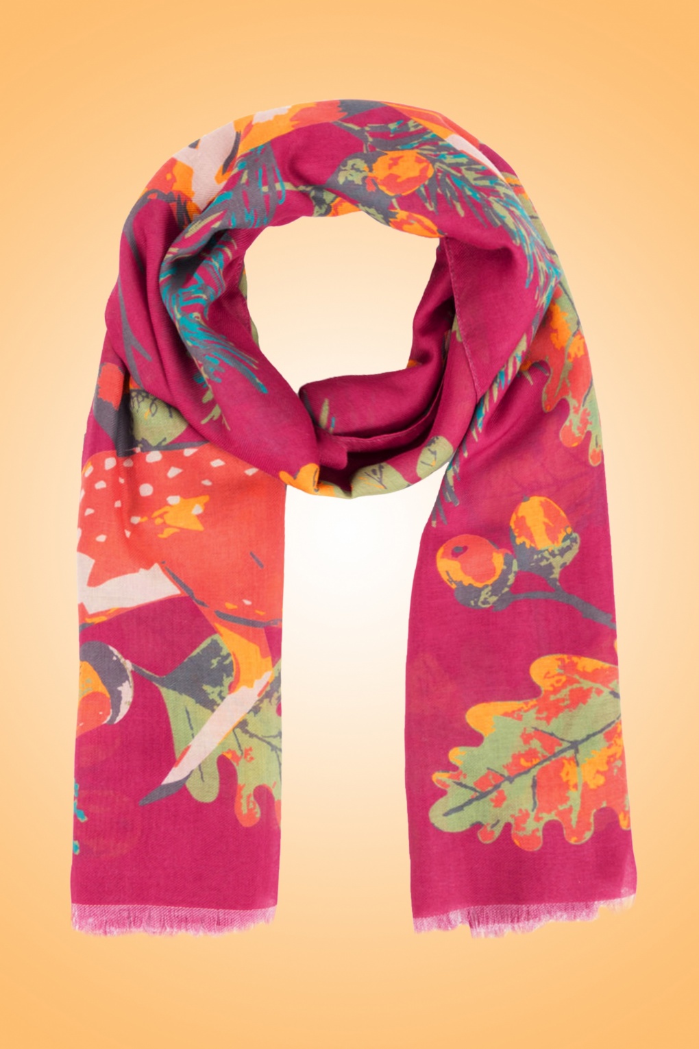Vintage Scarves Styles from 1920s to 1960s