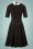 Collectif Clothing Winona Swing Dress in Black 24819 20180702 0002W