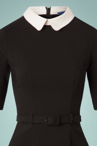 Collectif Clothing - Winona swingjurk in zwart 3