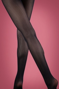 Couture Ultimates - 50s Ultimates Margaret Tights in Black