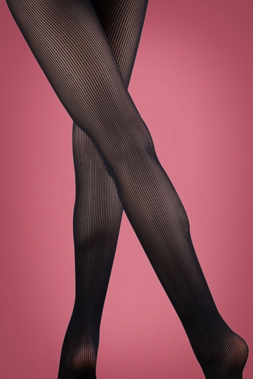 Couture Ultimates - 50s Ultimates Margaret Tights in Black