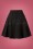 Collectif Clothing Tammy Bengaline Swing Skirt in Black 122 10 24905 20180918 0008W
