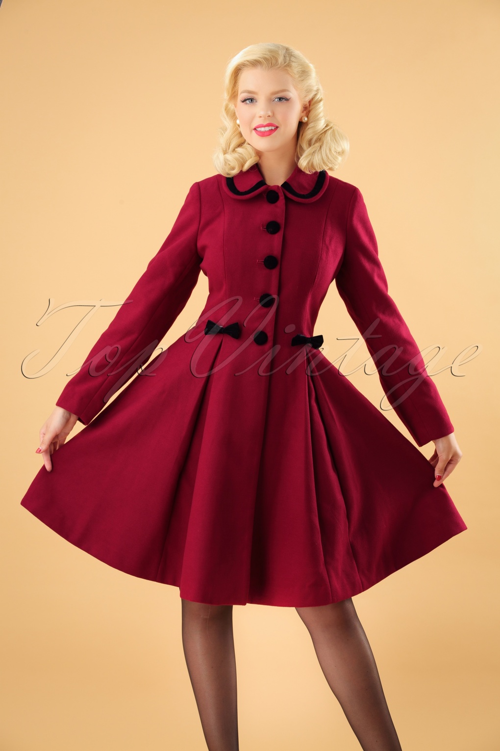 1950s Jackets, Coats, Bolero | Swing, Pin Up, Rockabilly