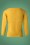 Banned Charlie Chevron Top in Mustard 26193 20180920 0017W
