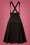Collectif Clothing Alexa Plain Swing Skirt in Black 122 10 24835 20180702 0004W