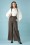Collectif Clothing Glinda Librarian Check Trousers 131 79 24880 20180921 0010W