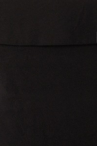 Collectif Clothing - Orla Fishtail Pencil Dress Années 50 en Noir 4