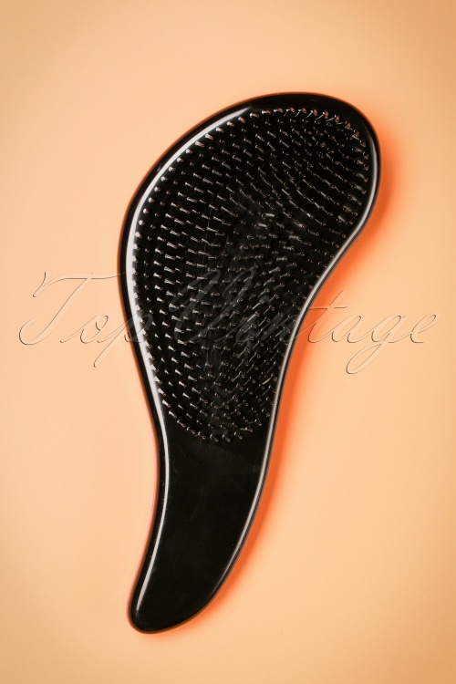 Lauren Rennells - Vintage haarstyling: Miracle Curl Brush in roze 2