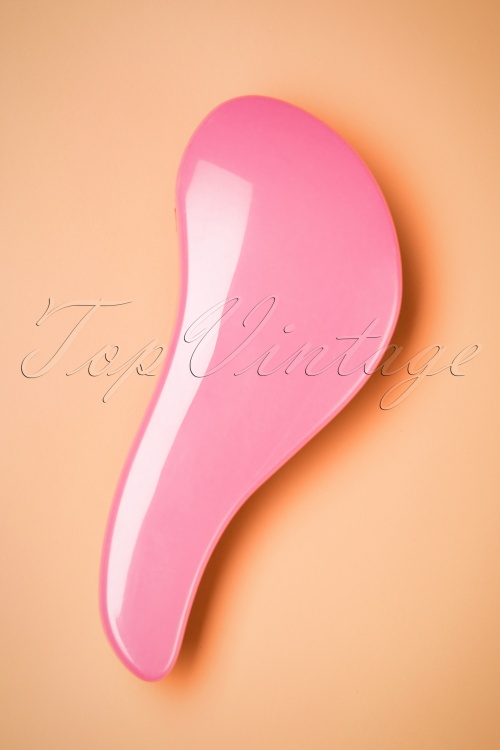 Lauren Rennells - Vintage Hairstyling: Miracle Curl Brush in Pink 4