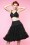 Dolly and Dotty - 50s Soft Fluffy Petticoat in Black 2