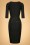 Vintage Diva Ava Hourglass Pencil Dress in Black 26375 20180613 0007AW